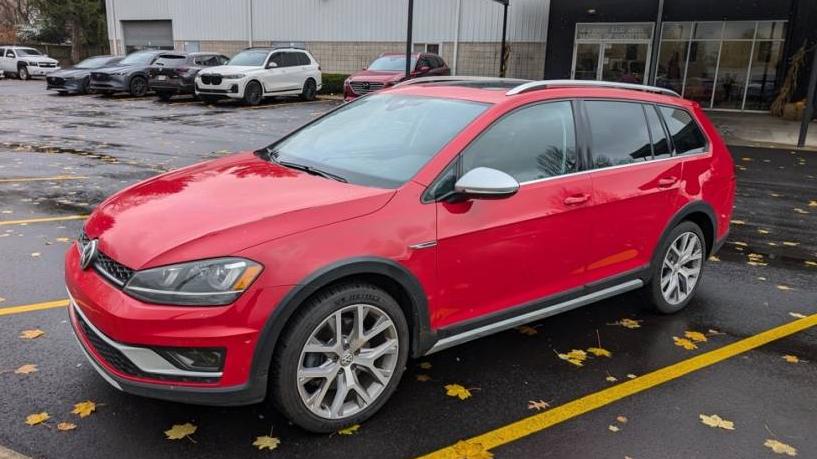 VOLKSWAGEN GOLF ALLTRACK 2017 3VWH17AU6HM507758 image